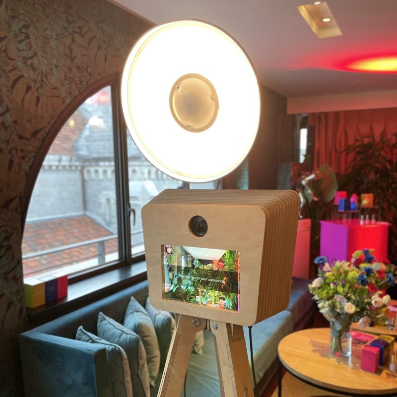 photobooth borne photo corporate professionnel marseille