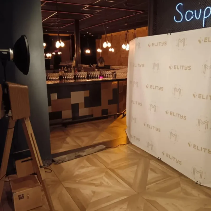 Restaurant Lyon Photobooth