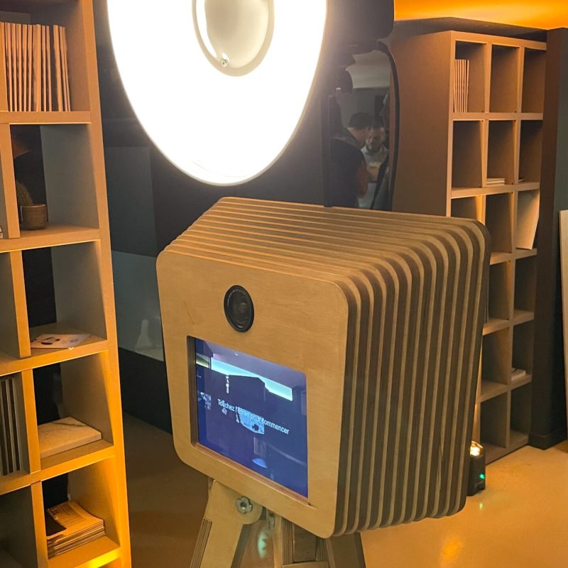 Photobooth vintage Mandelieu-La-Napoule